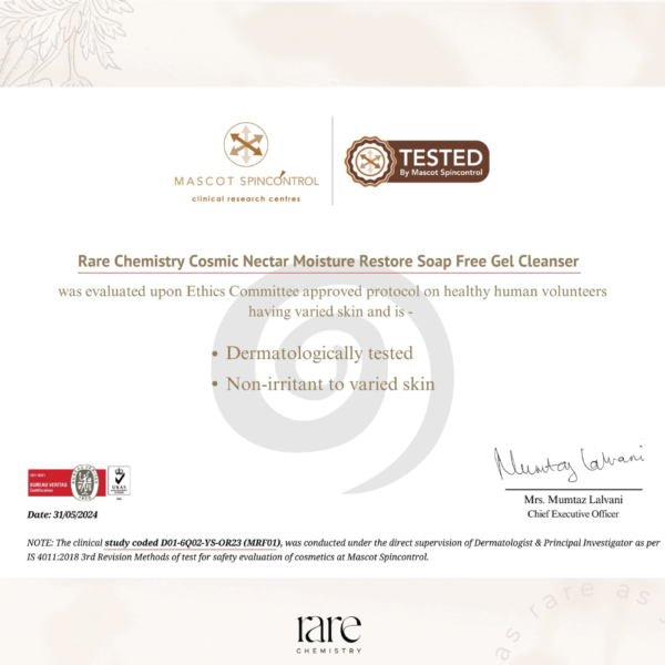 Moisture Restore Soap Free Gel Cleanser