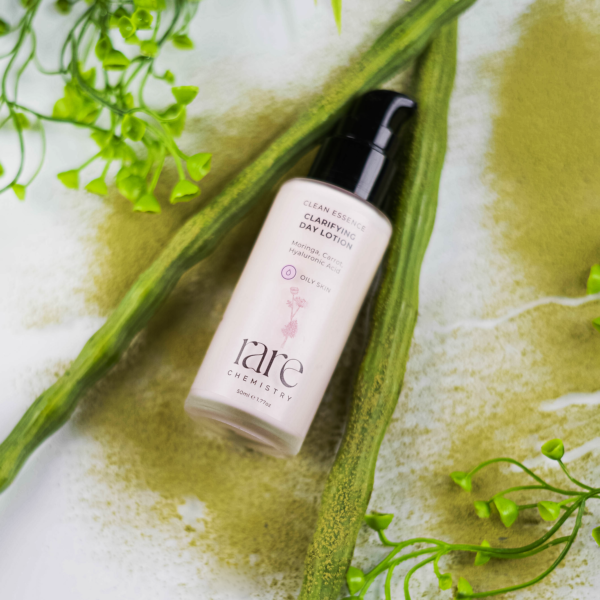 Rare Chemistry's Clarifying day lotion