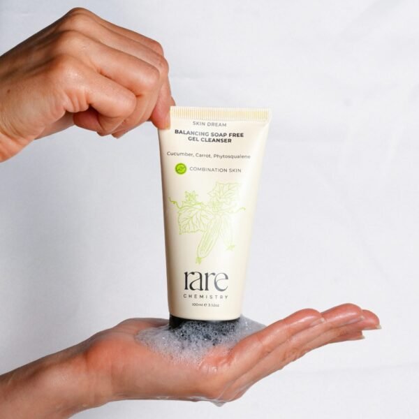 balancing soap free gel cleanser