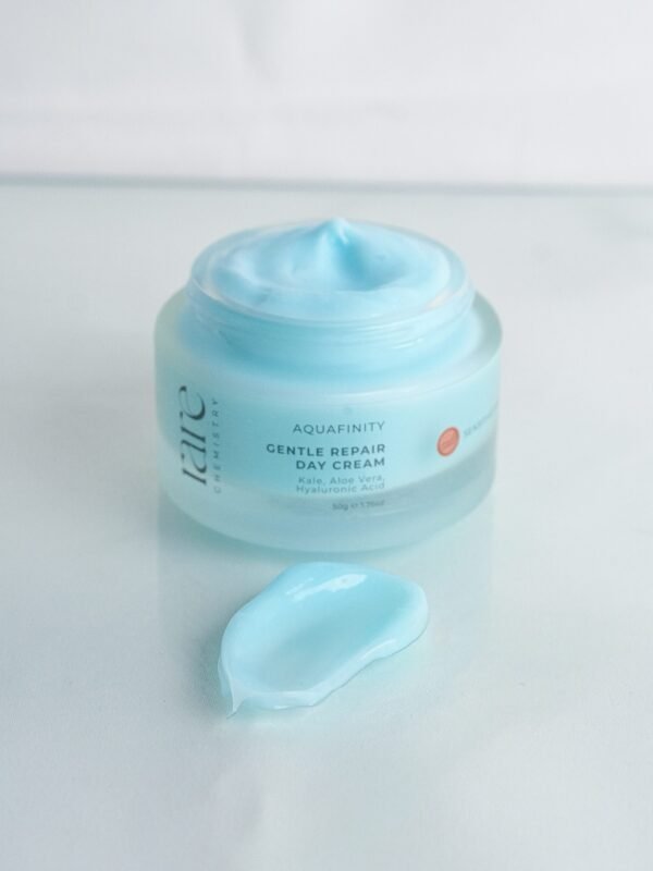 gentle repair day cream by rare chemistry