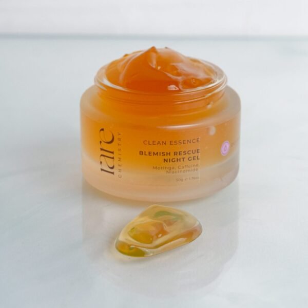 blemish rescue night gel