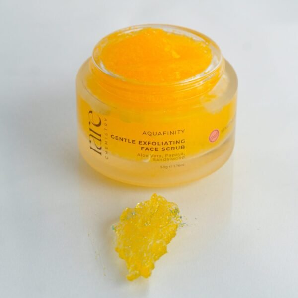 Gentle exfoliating face scrub by rare chemistry