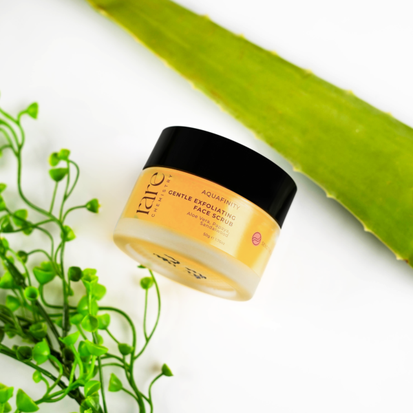 rare chemistry's Gentle exfoliating face scrub