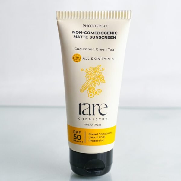 Non-Comedogenic Matte Sunscreen