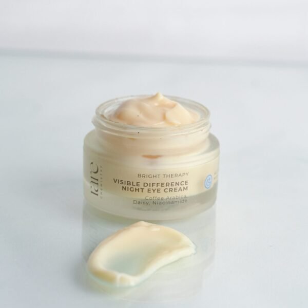 Visible difference night eye cream