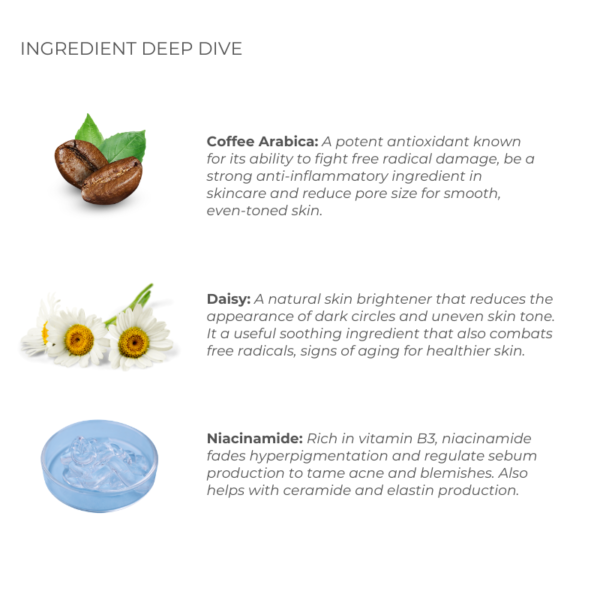 Visible difference night eye cream