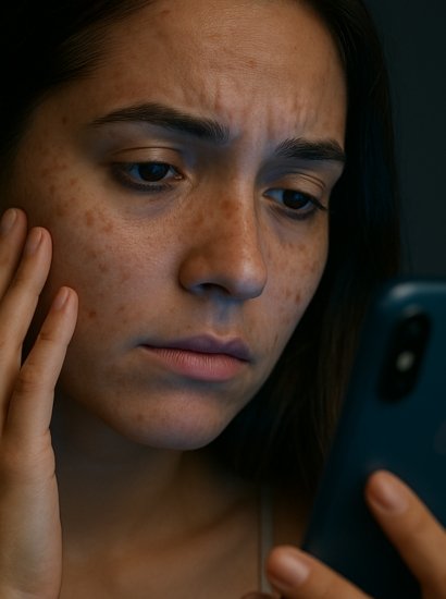 Blue Light effects on your skin
