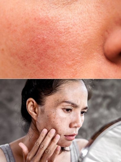 Blue Light effects on your skin